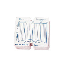 Alte echipamente de diagnoza Diagrame Pindur pentru RCP-urile 50 100 de unitati sonda pentru motoarele diesel PINDUR HP609 195 00