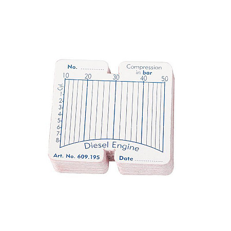 Alte echipamente de diagnoza Diagrame Pindur pentru RCP-urile 50 100 de unitati sonda pentru motoarele diesel PINDUR HP609 195 00