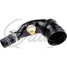 Furtun. alimentare aer Furtun intercooler Partea de admisie diametru 345mm lungime 65mm negru ALFA ROMEO MITO FIA FIAT DOBLO II (263_), Cadru de sprijin, 02.2010 - Gates ANTK1029