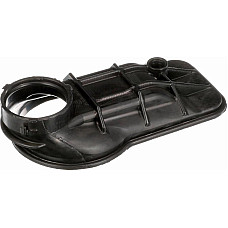 Furtun. alimentare aer Furtun intercooler diametru 17-65mm lungime 160mm negru MERCEDES 124 W124 190 W201 1.8-2.6 MERCEDES-BENZ 124 (W124), Sedan, 12.1984 - 08.1993 Gates ANTK1153