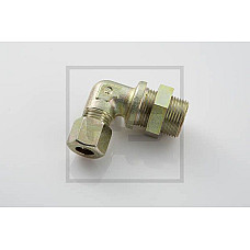 Cap de cuplare Montare TEKALAN Brida U M16x15 metal cantitate per impachetare: 1buc cu piulita PETERS 076.048-20