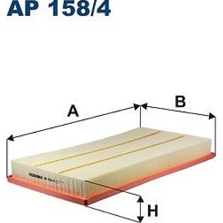 Filtru aer MERCEDES SPRINTER 35-T B907 B910 SPRINTER 3-T B910 SPRINTER 3-T B910 B907 SPRINTER 4-T B907 B910 2.2D MERCEDES-BENZ SPRINTER 4-t (907, 910), Cadru de sprijin, 02.2018 - Filtron AP 158/4