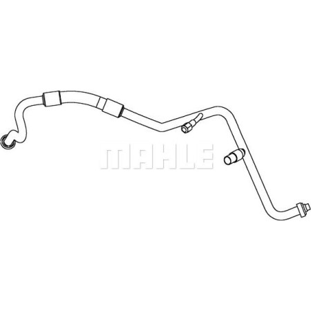 Conducta presiune variabila.aer conditionat Air conditioning hose-pipe from vaporiser to dryer fits. FORD FOCUS C-MAX FOCUS II 1 FORD FOCUS II (DA_, FFS, DS), Turism, 07.2004 - 09.2012 MAHLE AP 103 000P