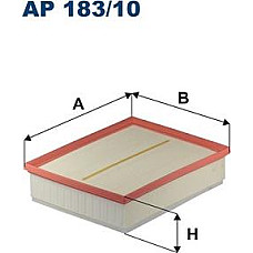 Filtru aer AUDI A1 SEAT TOLEDO IV SKODA RAPID 1.6D-2.0 03.14-12.19 Filtron AP 183/10