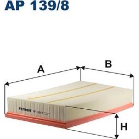 Filtru aer AUDI A3 Q3 TT SKODA KODIAQ VW ARTEON ARTEON SHOOTING BRAKE PASSAT ALLTRACK B8 PASSAT B8 TIGUAN 2.0D-2. AUDI Q3 (F3B), Crossover, 07.2018 - Filtron AP 139/8