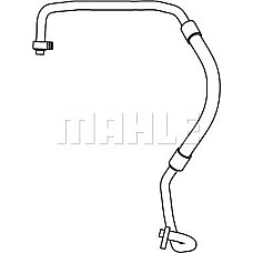 Conducta joasa presiune.aer conditionat Air conditioning hose-pipe from dryer to A-C compressor FORD C-MAX FOCUS C-MAX FOC FORD FOCUS II (DB_, FCH, DH), Sedan, 04.2005 - MAHLE AP 87 000P