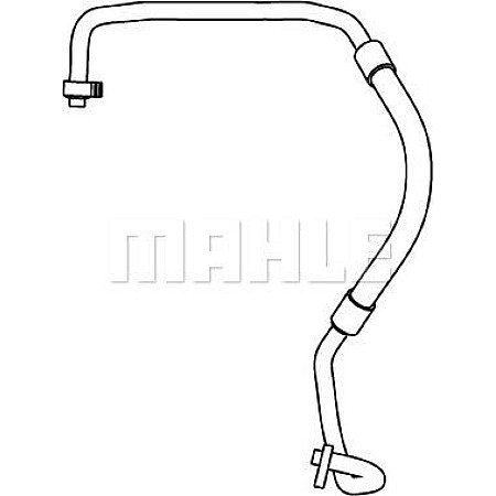 Conducta joasa presiune.aer conditionat Air conditioning hose-pipe from dryer to A-C compressor FORD C-MAX FOCUS C-MAX FOC FORD FOCUS II (DB_, FCH, DH), Sedan, 04.2005 - MAHLE AP 87 000P