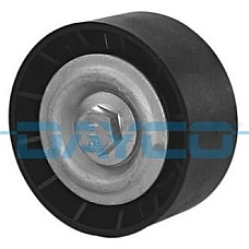 Rola ghidare-conducere. curea transmisie Poly V-belt pulley ALFA ROMEO 147 156 166 GT GTV SPIDER FIAT BRAVO II IDEA PUNTO ALFA ROMEO GT (937_), Compartiment, 11.2003 - 09.2010 Dayco APV1091
