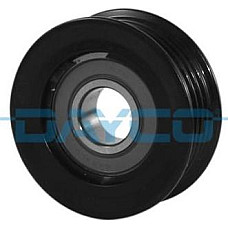 Rola ghidare-conducere. curea transmisie Poly V-belt pulley LAND ROVER DISCOVERY I RANGE ROVER II 2.5D 10.89-03.02 LAND ROVER DEFENDER (L316), Sabrioleta, 08.1990 - 02.2016 Dayco APV1031