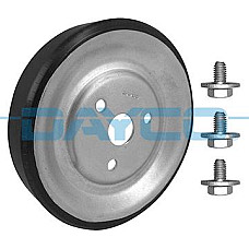 Rola ghidare-conducere. curea transmisie Water pump pulley DS DS 3 BMW 1 F20 1 F21 3 F30 F80 3 F31 CITROEN BERLINGO MULTIS PEUGEOT 3008 (0U_), Dubita, 05.2009 - 12.2017 Dayco APV2978
