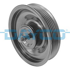 Rola ghidare-conducere. curea transmisie Poly V-belt pulley fits. HYUNDAI ACCENT II ELANTRA III GETZ IX35 SANTA FE I SANTA FE II HYUNDAI ACCENT III (MC), Hatchback, 11.2005 - 12.2010 Dayco APV2793