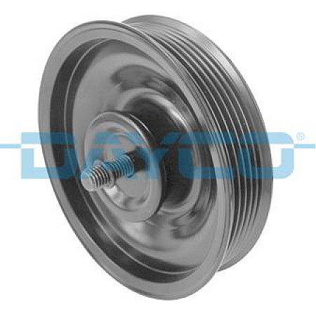 Rola ghidare-conducere. curea transmisie Poly V-belt pulley fits. HYUNDAI ACCENT II ELANTRA III GETZ IX35 SANTA FE I SANTA FE II HYUNDAI ACCENT III (MC), Hatchback, 11.2005 - 12.2010 Dayco APV2793