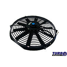 &quot;Ventilator, radiator Wentylator plaski ssacy TurboWorks 12&quot;&quot; 12V zalecany zestaw montazowy MG-WE-006&quot; TURBOWORKS MG-WE-005