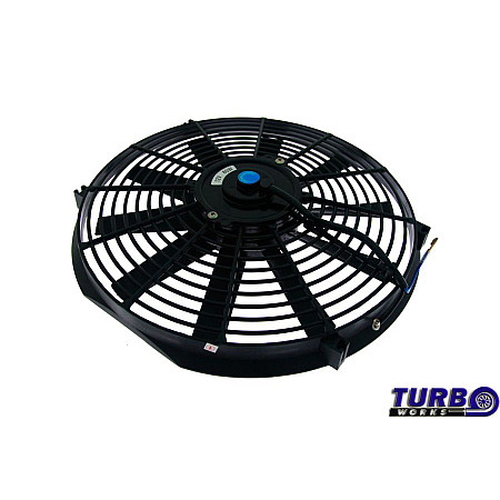 &quot;Ventilator, radiator Wentylator plaski ssacy TurboWorks 12&quot;&quot; 12V zalecany zestaw montazowy MG-WE-006&quot; TURBOWORKS MG-WE-005