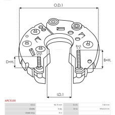 Punte diode AS-PL ARC5100