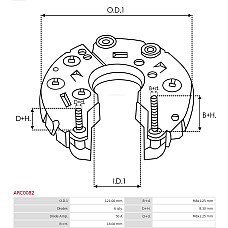 Punte diode AS-PL ARC0082