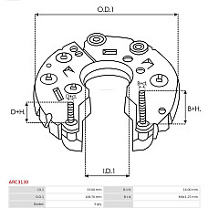 Punte diode AS-PL ARC3130