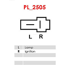 Regulator, alternator AS-PL ARE9023