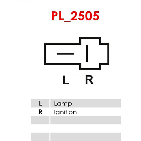 Regulator, alternator AS-PL ARE9023
