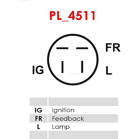 Regulator, alternator HONDA CIVIC VI (EJ, EK), Hatchback, 10.1995 - 02.2001 AS-PL ARE0161