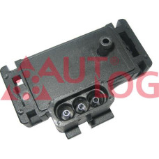 Senzor.presiune supraalimentare Senzor de presiune la galeria de admisie 3 pin VOLVO 440 460 480 850 C70 I S40 I OPEL ASTRA F CLASSIC (T92), Turism, 01.1998 - 01.2005 Autlog AS4954