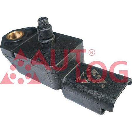 Senzor.presiune supraalimentare Senzor de presiune la galeria de admisie 3 pin VOLVO C30 C70 II S40 II S80 II V50 CITROEN C3 III (SX), Hatchback, 07.2016 - Autlog AS4908
