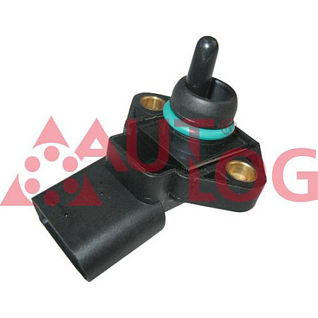 Senzor.presiune supraalimentare Senzor de presiune la galeria de admisie 4 pin AUDI 80 B4 A2 A3 A4 B5 A6 C4 A6 C5 VW POLO III (6N2), Hatchback, 10.1999 - 10.2001 Autlog AS4934