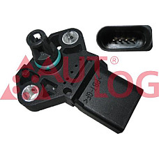 Senzor presiune aer Senzor de presiune la galeria de admisie 4 pin AUDI A1 A2 A3 A4 ALLROAD B8 A4 B5 A4 B6 A4 B7 VW PASSAT Variant VII (365), Turism, 08.2010 - 12.2015 Autlog AS4509