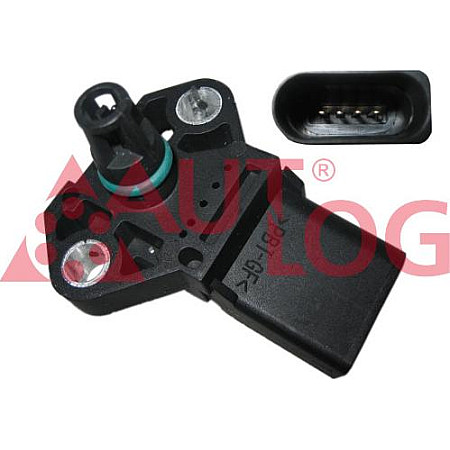Senzor presiune aer Senzor de presiune la galeria de admisie 4 pin AUDI A1 A2 A3 A4 ALLROAD B8 A4 B5 A4 B6 A4 B7 VW PASSAT Variant VII (365), Turism, 08.2010 - 12.2015 Autlog AS4509
