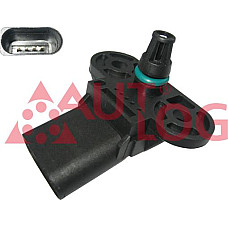 Senzor. presiune galerie admisie Senzor de presiune la galeria de admisie 4 pin AUDI A4 ALLROAD B8 A4 B6 A4 B7 A4 AUDI R8 (422, 423), Compartiment, 04.2007 - 07.2015 Autlog AS4520