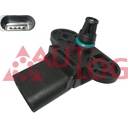 Senzor. presiune galerie admisie Senzor de presiune la galeria de admisie 4 pin AUDI A4 ALLROAD B8 A4 B6 A4 B7 A4 AUDI 100 Avant IV (4A5, C4), Sedan, 12.1990 - 11.1994 Autlog AS4520