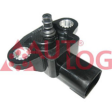 Senzor.presiune supraalimentare Senzor de presiune la galeria de admisie 3 pin MERCEDES A W169 B SPORTS TOURER W2 MERCEDES-BENZ B-CLASS (W245), Hatchback, 03.2005 - 11.2011 Autlog AS4894