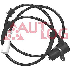 Senzor.turatie roata Senzor ABS Fata Dreapta-Stanga se potriveste. ALFA ROMEO 145 146 155 GTV SPIDER FIAT COUPE LANCIA DELTA II ALFA ROMEO SPIDER (916_), Sabrioleta, 09.1994 - 04.2005 Autlog AS4293