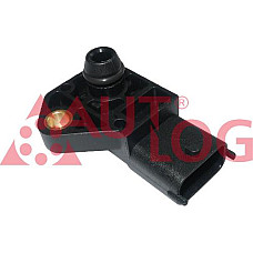 Senzor.presiune supraalimentare Senzor de presiune la galeria de admisie 3 pin HONDA CIVIC VII OPEL ASTRA G ASTRA OPEL ASTRA G (T98), Turism, 02.1998 - 07.2004 Autlog AS5235