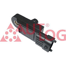 Senzor.presiune supraalimentare Senzor de presiune la galeria de admisie 3 pin DACIA DOKKER INFINITI FX NISSAN NP VAUXHALL MOVANO Mk II (X62), Cab & Chassis, 05.2010 - Autlog AS5224