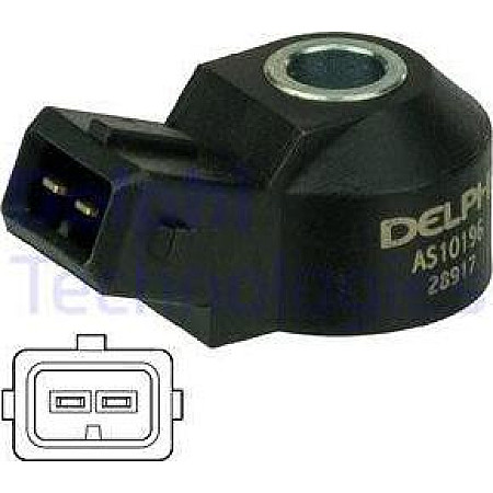 Senor batai Senzor de combustie CITROEN C4 AIRCROSS INFINITI QX56 MITSUBISHI ASX COLT VI ECLIPSE LANCER VIII MIRA NISSAN MICRA C+C III (K12), Sabrioleta, 08.2005 - Delphi AS10196