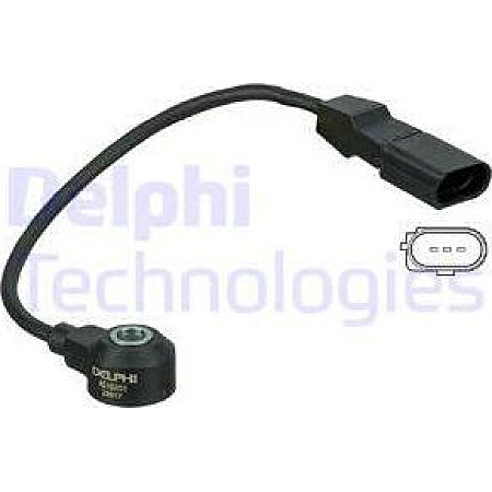 Senor batai Senzor de combustie AUDI A3 TT FORD GALAXY I GALAXY MK I SEAT ALHAMBRA LEON VW BORA BORA I EOS GOLF I VW NEW BEETLE (9C1, 1C1), Hatchback, 01.1998 - 11.2010 Delphi AS10201