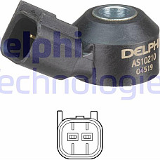 Senor batai FORD FOCUS III (DYB), Sedan, 07.2010 - Delphi AS10210