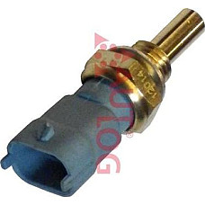 Senzor.temperatura lichid de racire Senzor temperatura lichid racire numar pini. 2 MERCEDES C W203 VITO - MIXTO W OPEL COMBO (COMBO-C), Box/MPV, 10.2001 - Autlog AS2086