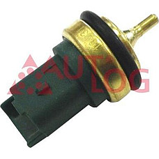 Senzor.temperatura lichid de racire Senzor temperatura lichid racire numar pini. 2 verde CITROEN BERLINGO MULTISP PEUGEOT 206 SW (2E/K), Turism, 07.2002 - Autlog AS2114