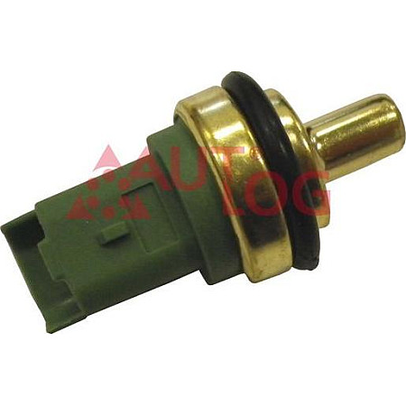 Senzor.temperatura lichid de racire Senzor temperatura lichid racire numar pini. 2 verde VOLVO C30 S40 II S60 II CITROEN JUMPY (BS_, BT_, BY_, BZ_), Van, 06.1994 - 10.2006 Autlog AS2124