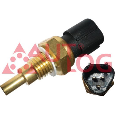 Senzor.temperatura lichid de racire Senzor temperatura lichid racire numar pini. 3 gri DAIHATSU YRV FORD RANGER H TOYOTA STARLET (_P9_), Hatchback, 01.1996 - 10.1999 Autlog AS2177