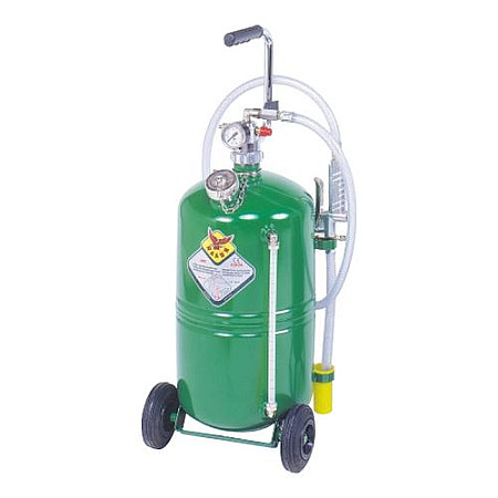 Unelte de distrubuire uleiuri RAASM pneumatice dispensere de ulei capacitate 24 l RAASM RA33024