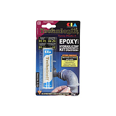 Adeziv universal epoxi Albastru 35g chit epoxidic destinat pentru: hidraulica scurgeri de conducta chit umplut otel TECHNICQLL TE E-150 35G