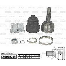 cap planetara RENAULT MODUS / GRAND MODUS (F/JP0_) PASCAL G1R026PC