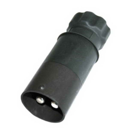 Stecher Mufa de metalica numar pini: 2 JAEGER 251226EJ