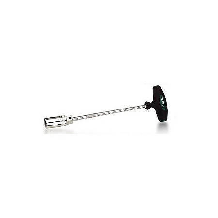 Altele scule speciale lumanari TOPTUL cheie 21mm cu maner de plastic TOPTUL CTFB2135