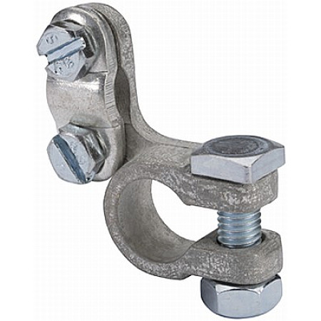 Clema pol baterie Sabot cablu / adaptor - pentru terminal de 15.9mm pentru un furtun de 70mm2 stanga HELLA 8KX091 452-032