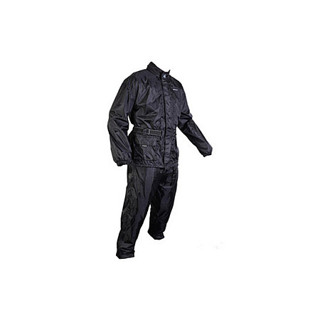 Salopete de ploaie Rain suit ORCAN 2.0 ADRENALINE colour neagra size 2XL two-piece ADRENALINE A0704/18/10/2XL