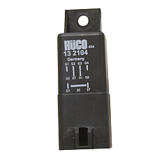 Releu,instalatia de comanda bujii incandescente Controler / releu al dopurilor incandescente SEAT LEON TOLEDO II VW BORA BORA I NEW BEETLE 1.9D 01.98-06.06 HUCO HUCO132104